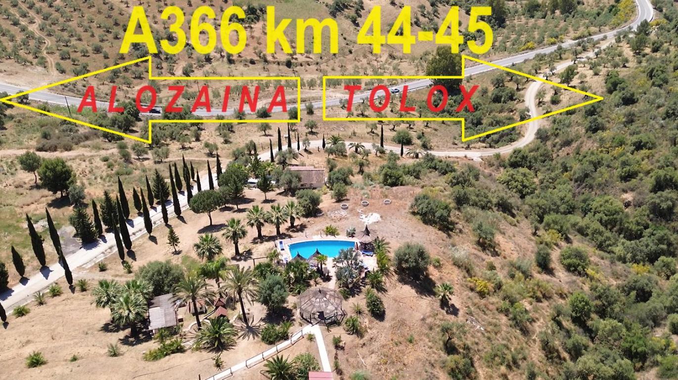Castle Tower Ground Floor Apartment In Rural Holiday Park 'Cezanne' Tolox Eksteriør billede